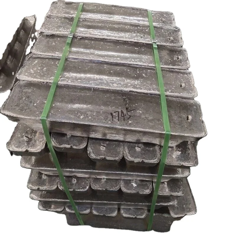 Super Quality Cheap Price Purity 99.994% Lead Ingots for Sale 7801100000 Non-alloy 640*115*75 Mm Sample  Free