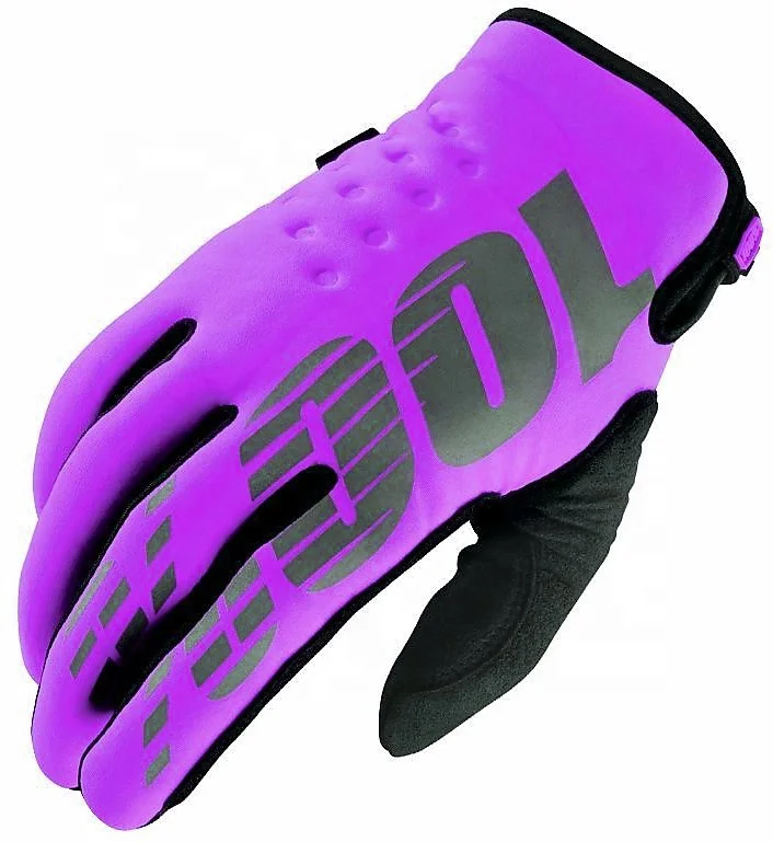 Перчатки BMX для гоночного горного велосипеда водонепроницаемые перчатки с гелевой подкладкой пальцами работы сенсорным экраном