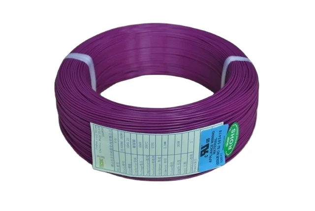 china cable suppliers FEP electric wires 18awg~28awg copper wire cable fep wire 24 awg