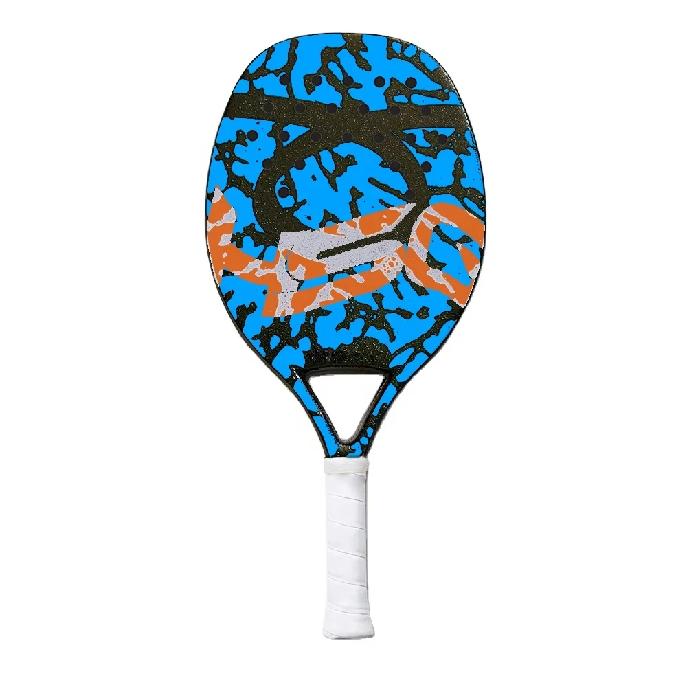 Custom Design your own padel racket Carbon beach padel rackets