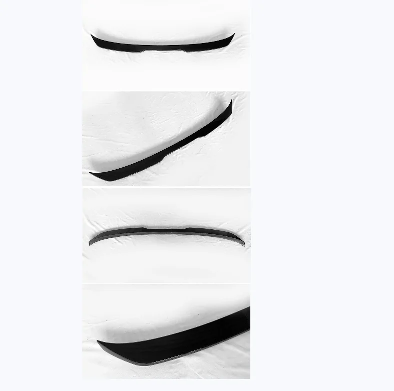 Suitable for BMW 5 Series tail wing G30G38 modified Pro tail wing carbon fiber patterned rear spoiler