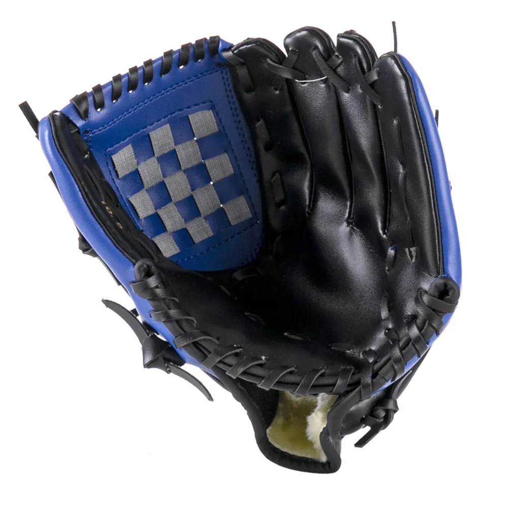 Best Quality Customized PVC Leather Baseball Gloves Catching Gloves for Adult & Child Left-handed Infielder Custom Logo