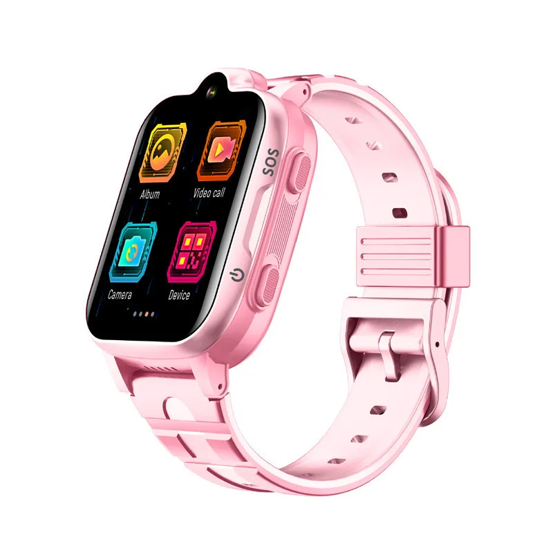K15H Hot Selling Tracker Alarm Clock Camera Touch Screen High Quality Kids Waterproof watches Tracking Smart Watch