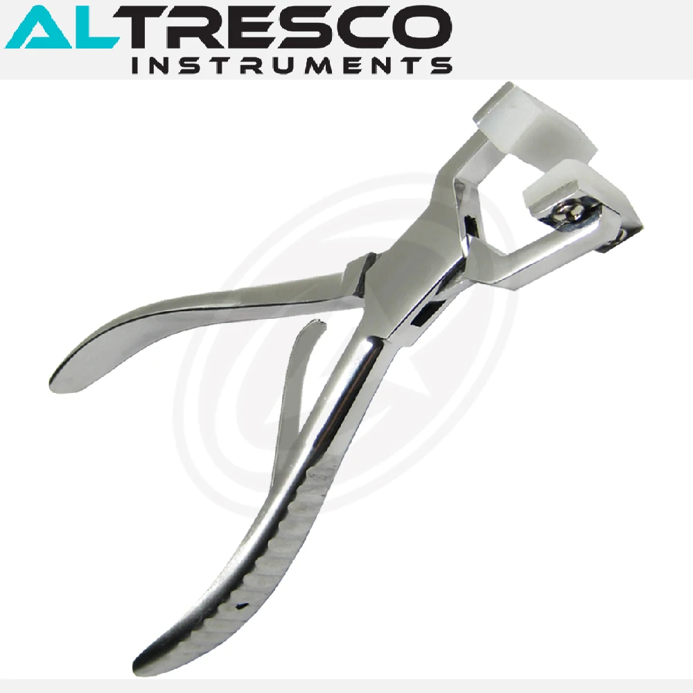 S.S. Ring Cutter  Stainless Steel Pliers type design and large key make this cutter very easy to use