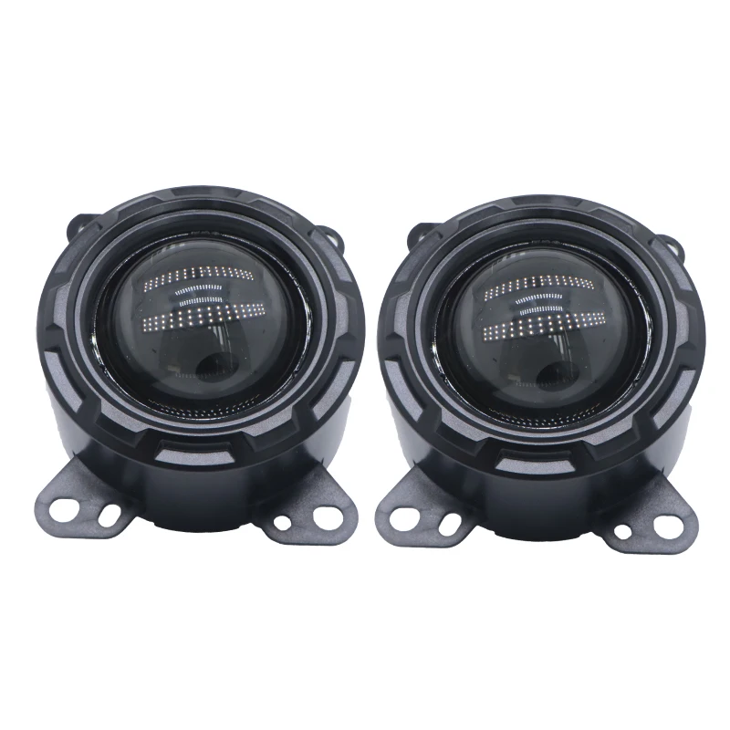 Waterproof Car Fog Light LED Headlight Fog Light HD Blue Film 9 - 36V Brand New For LADA Honda Ford Suzuki Universal Models