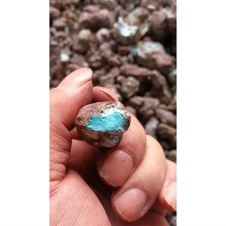 
70tons High Grade bule color turquoise rough material Kingman Arizona Natural Turquoise Rough make wholesale 