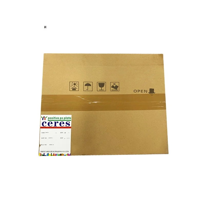 1325*1630*0.30mm PS Plate Positive Supplier 50