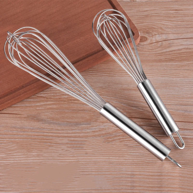 Нержавеющая сталь многофункциональный размеры яйцо ручной миксер кухня яичное било оптом кухонные принадлежности, приспособления для яичное било