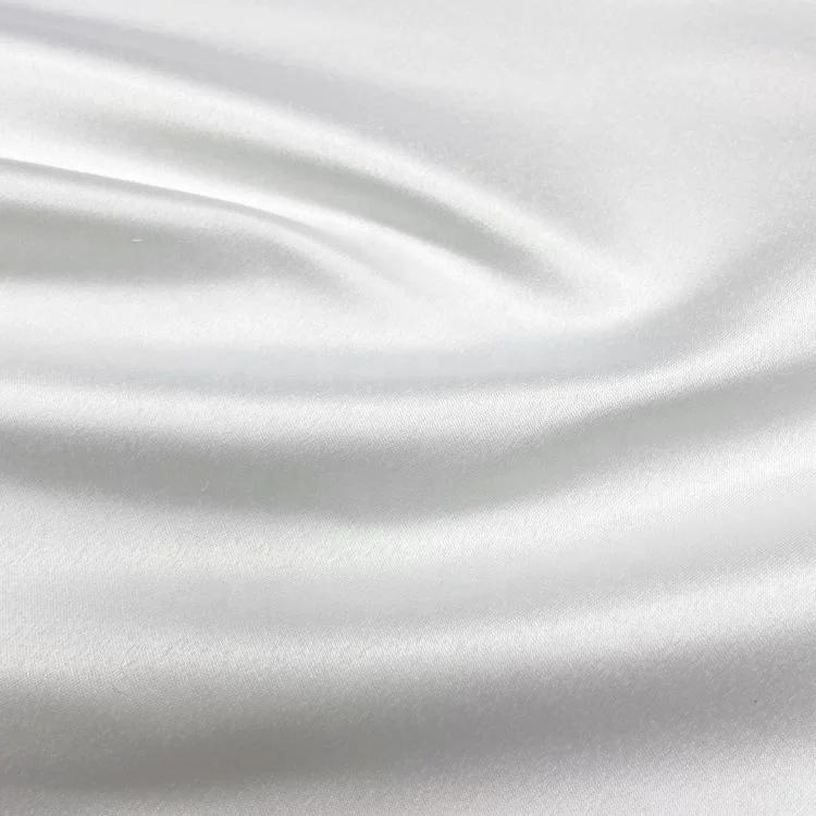 LCDS018R 100% Polyester Eco-Friendly Recycled Satin Bridal Fabric