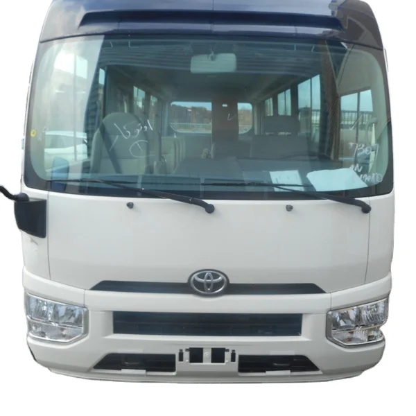 Подержанный мини-автобус Toyota Coaster, 21 сидение/пассажирский автобус Toyota Coaster, Подержанный автобус-фургон