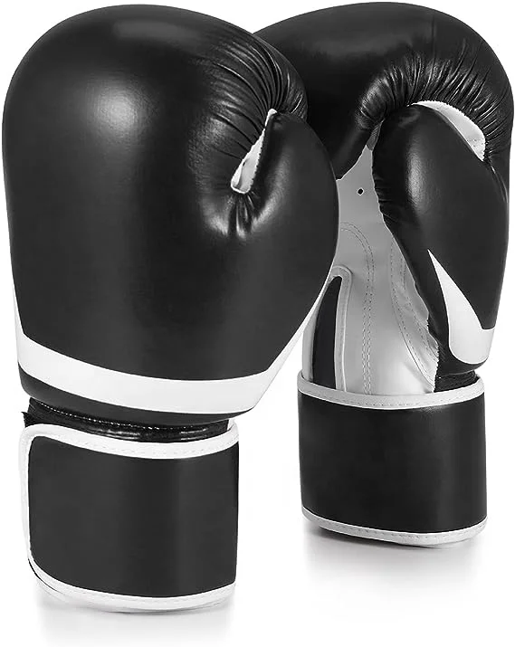 Boxing Sparring Training Gloves Pro Muay Thai Kickboxing Heavy Bag Punching Mitts Wrist Wrap Full Combat Sport Protective