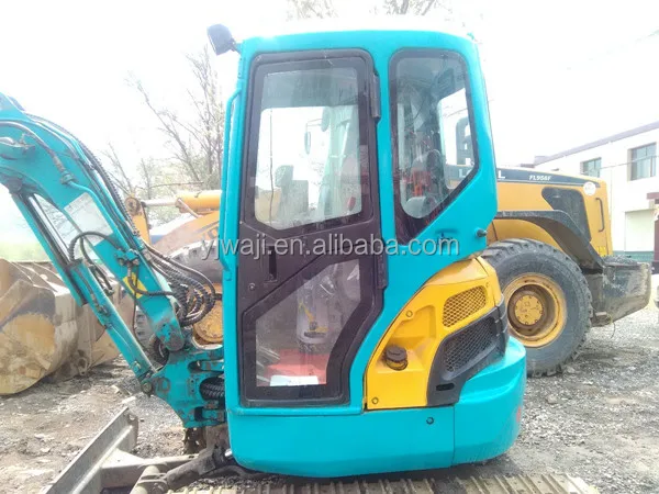 Crawler Excavator Used KUBOTA35 KXU35/ Second-hand Japan Engine KUBOTA KX35 KX U35 35