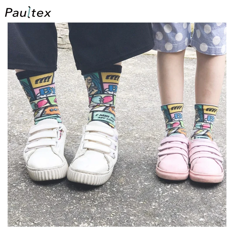 Custom ECO-Friendly Print Recycle Polyester Socks Sox