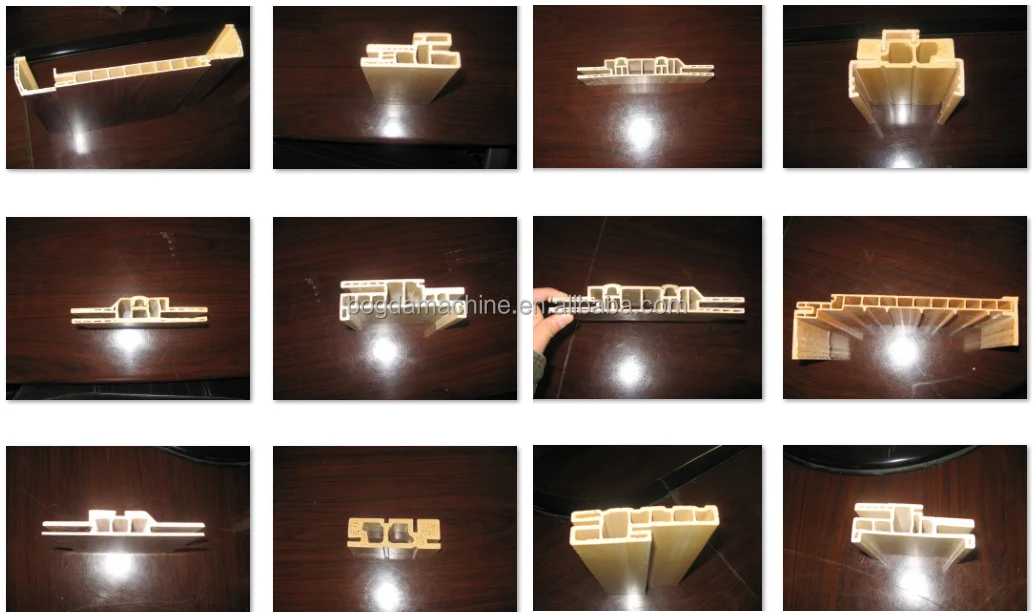 BOGDA Extrusion Mould PVC WPC Hollow Door Panel Extruder Mold