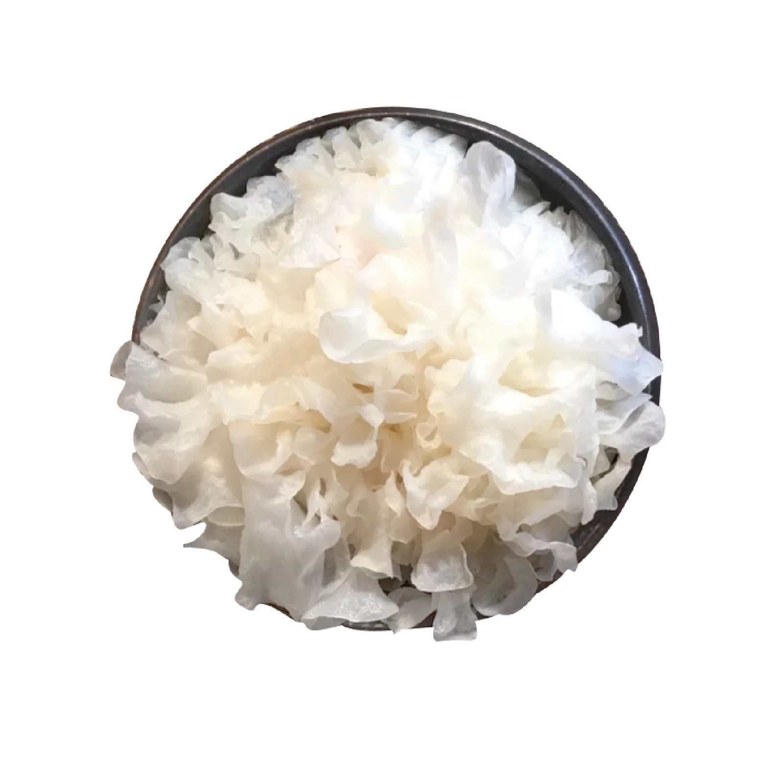 fresh crispy fresh lower cholesterol tremella mushroom