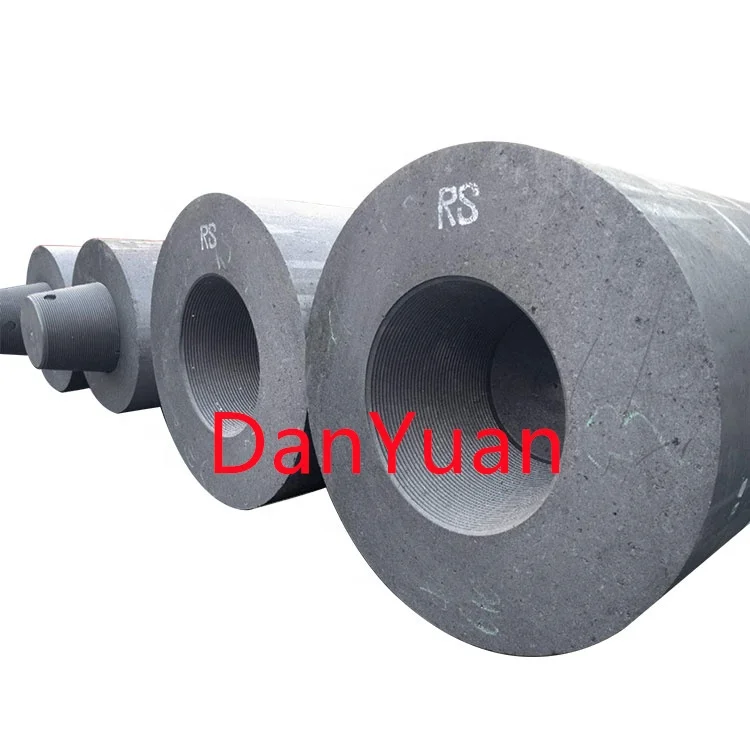 Anti-oxidation Graphite Carbon Electrodes for eaf in Steel Industries Graphite  Electrodes