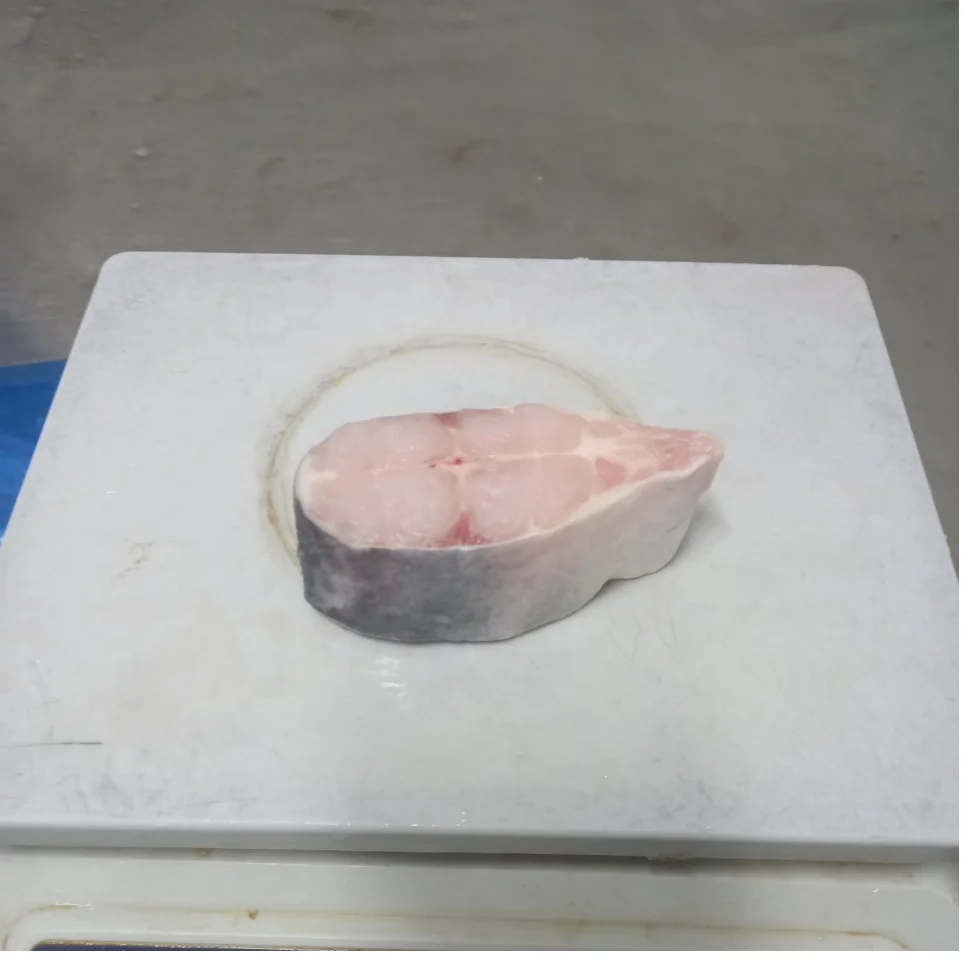 Organic Frozen Pangasius Steak/ Basa Fish Steak Wholesale
