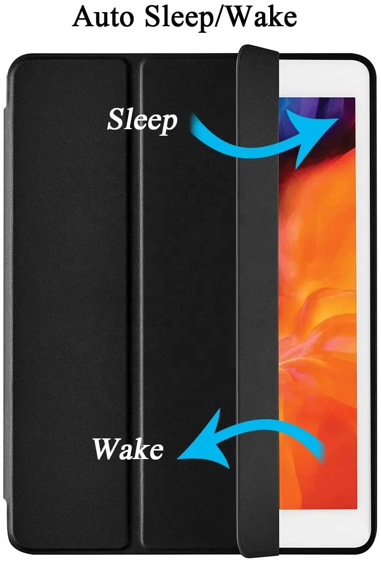 New Generation Cover Case for iPad 7 8 9 Shockproof Smart flip Cover Tablet Protective Case for iPad 10.2 for iPad 10.2 Inch