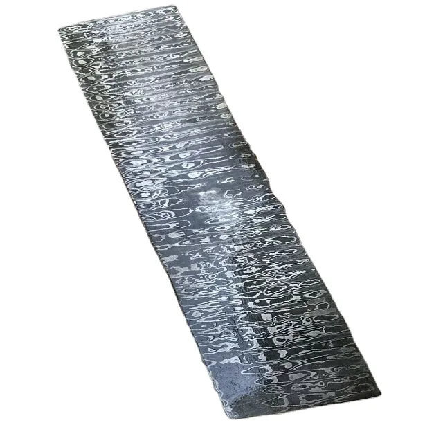 Prime Knives Handmade Damascus Steel Layers Blade Knife Billets High Carbon & 1095 Knife Making Sword Making