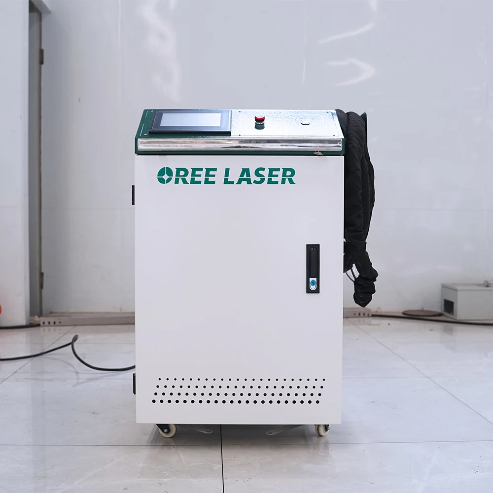 2022 Oree Max 1kw 3kw Fiber Laser Welding Machine Handheld Fiber Laser Welding Machine Portable