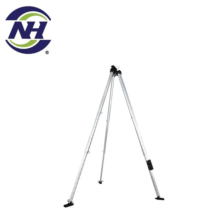 Safe equipment emergency rescue lifting tripods