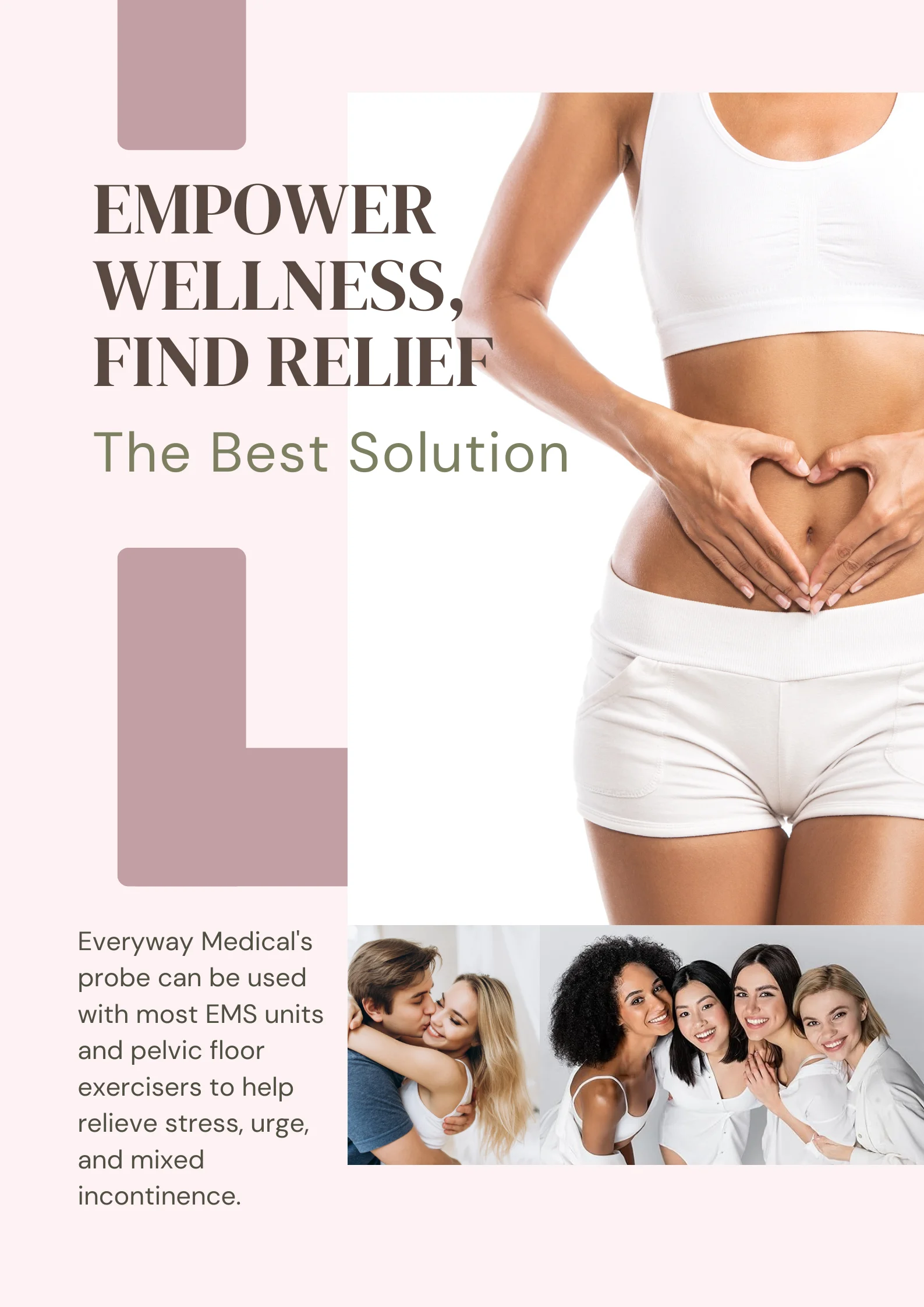 PR-13A Medical Steel and ABS Rehabilitation Probe for Rectal Use US Plug Type Class II Instrument 1-Year Warranty