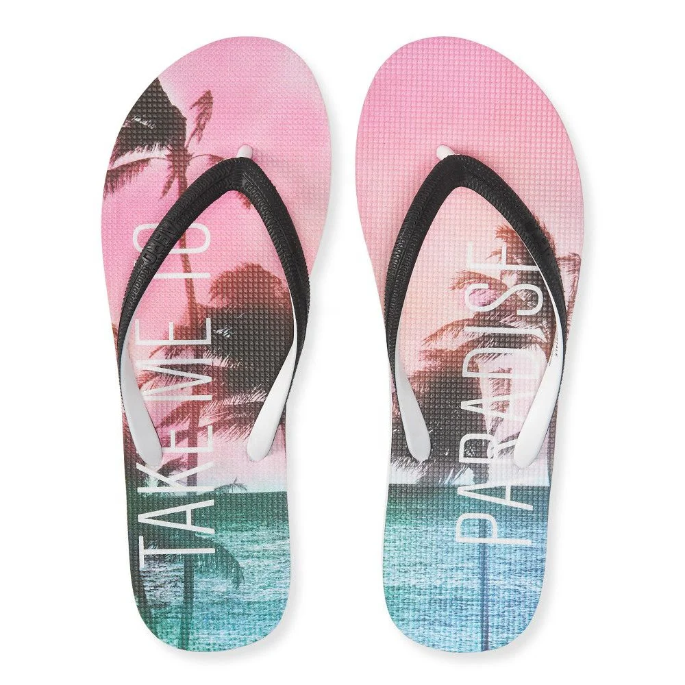 
latest fashion cheap custom logo hotel slippers women wedding luminous flip flops top quality 
