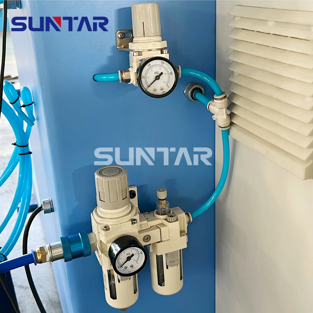 SUNTAY Spiro pipe forming machine fixed mold spiral duct manufacturing machine for sale