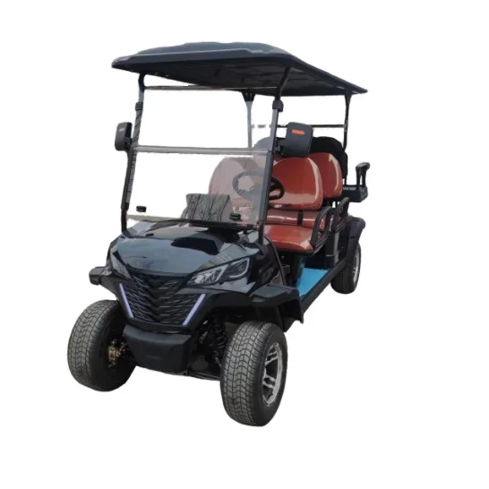 2024 Electric Hunting Golf Cart, Scenic Sightseeing Car