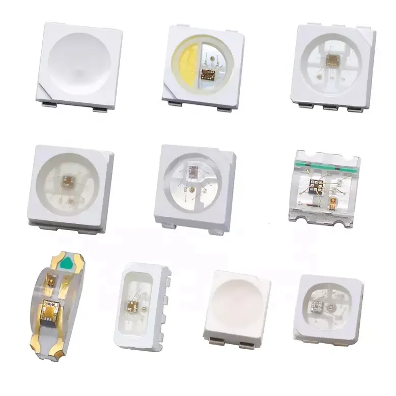 Free Samples 1w 3w 5w 10w 15w 30w 50w 100w High Power RGBW UV IR COB SMD LED COB Chip for Mobile Lighting