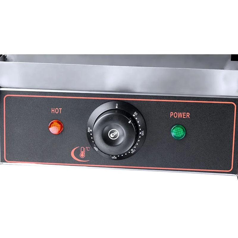 Guangzhou Cookunique Catering Contact Grill, Equipments For Restaurant China Panini Maker/Sandwich Maker