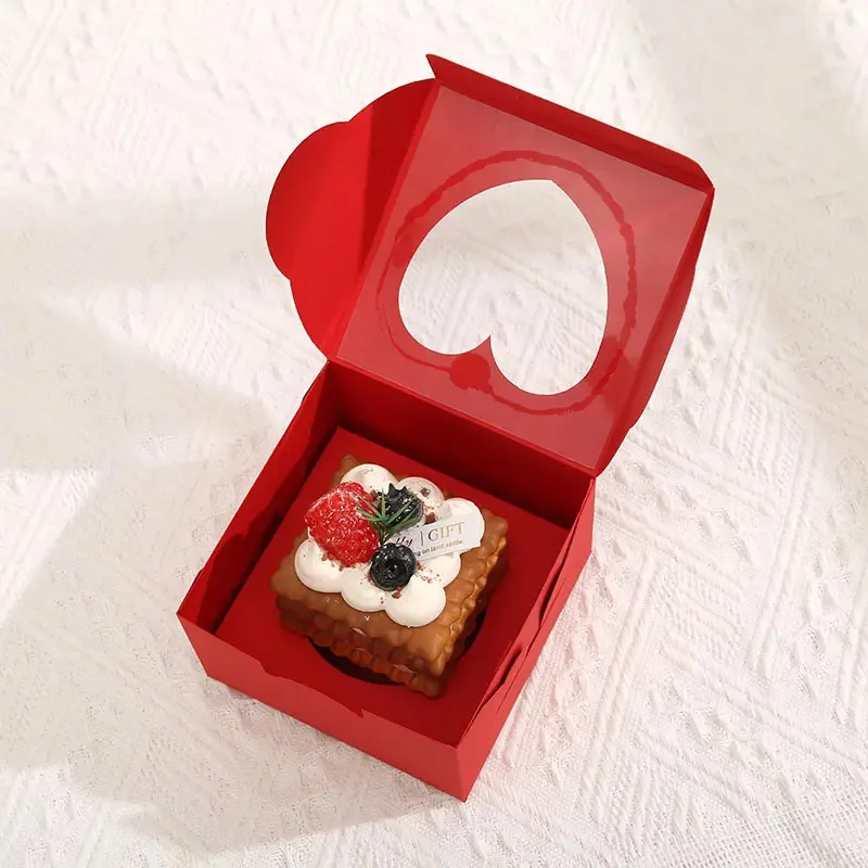 Customized Size Wholesale Small Pastry Cake Packaging Gift Box Food paper boxes