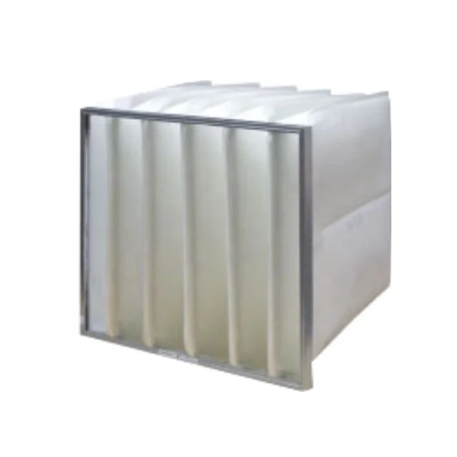 
Bag Filter Pura Pak FG - Fiber Glass Pocket Filter - Efficiency from F7 to F9 - Made In VietNam 