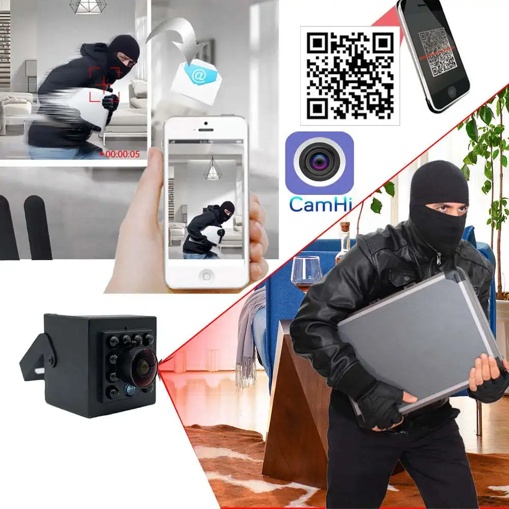 IP-камера 4G 1080P 5 Мп 940 нм