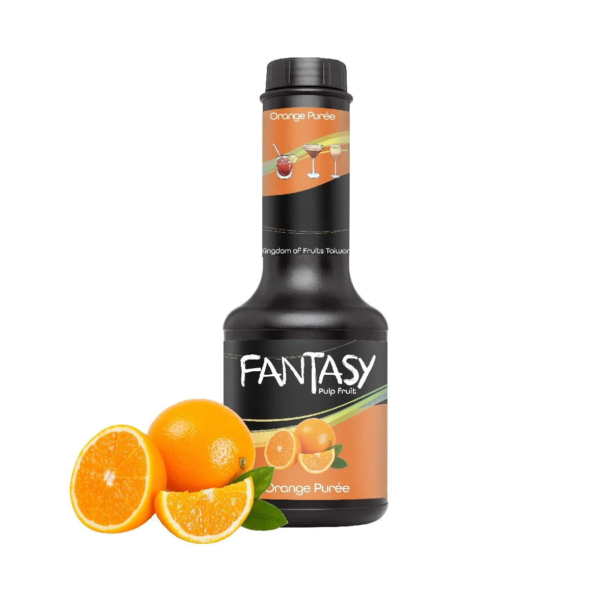 Orange Puree for professional bars & bubble tea shops Fruit Puree