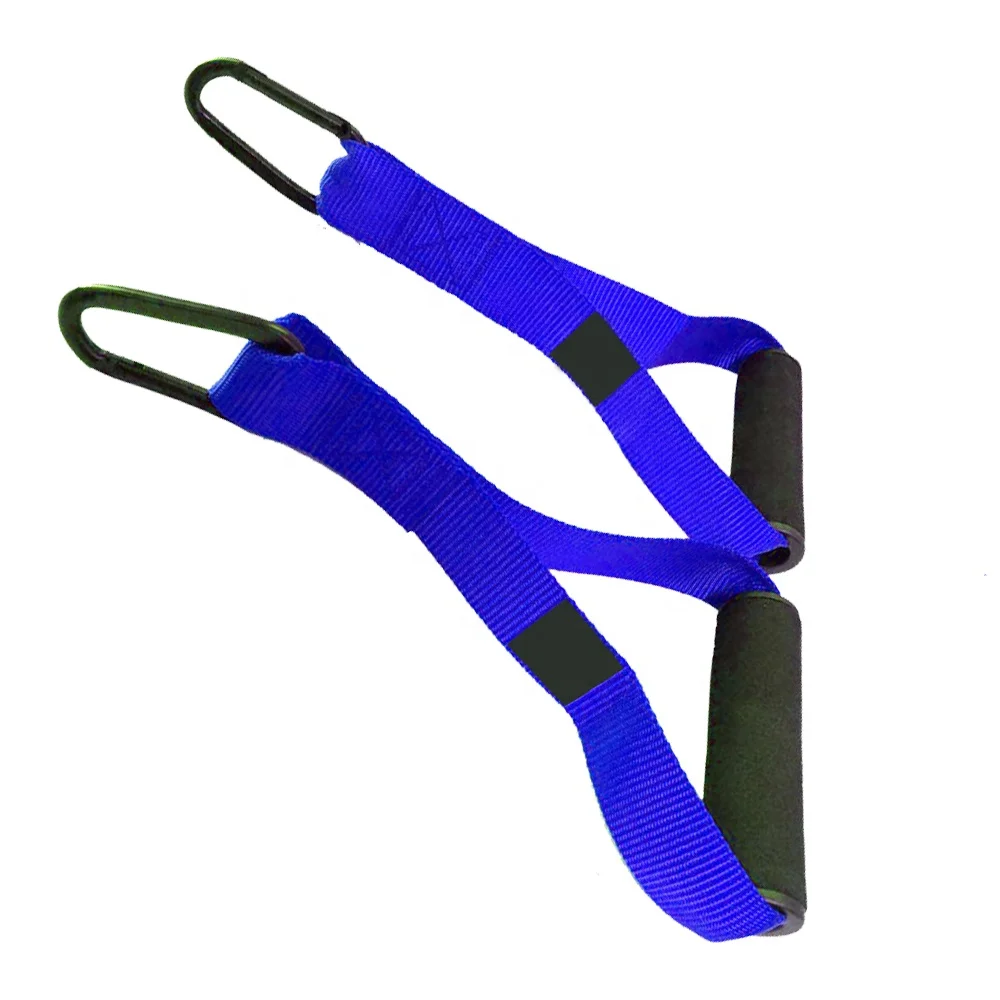 Swing Straps Gym Pull Up Pulley Cable Gym Strength Ab Training Triceps strap Customize weight & power lifting exercise straps