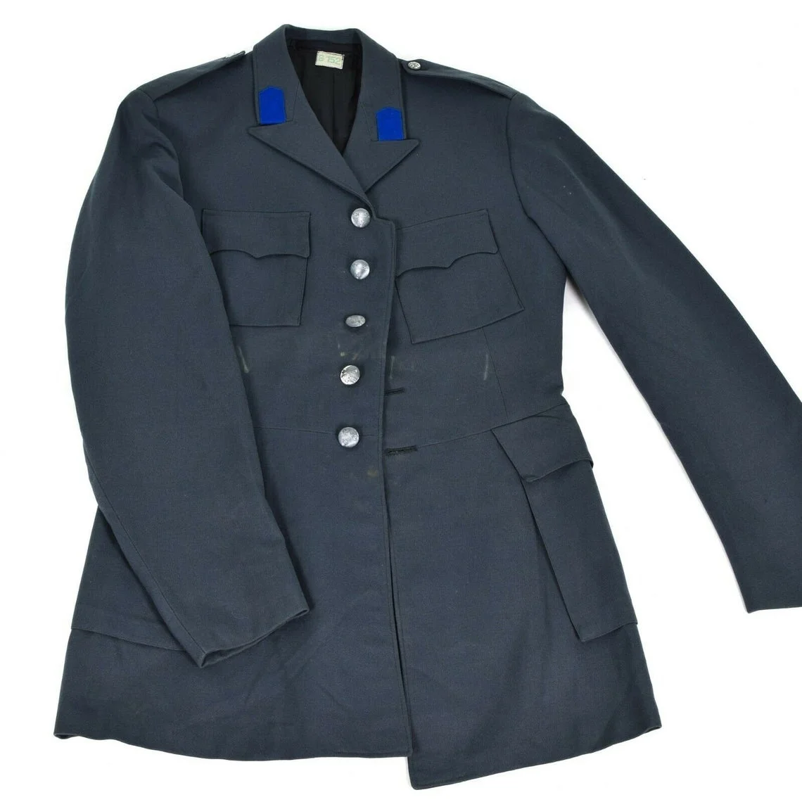 Genuine Swedish Army Blue Parade Uniform