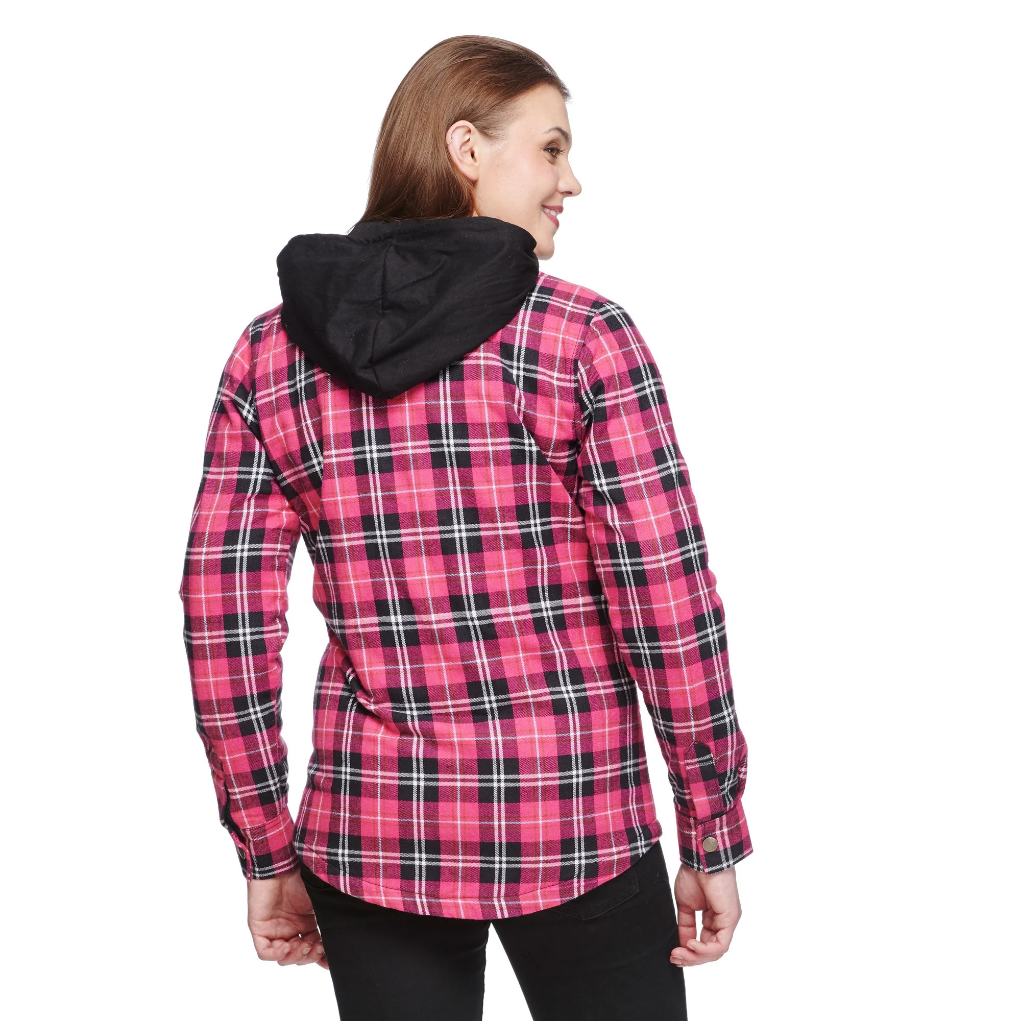 Customized Motorcycle Flannel Shirt Protective Motorbike Racing Shirt