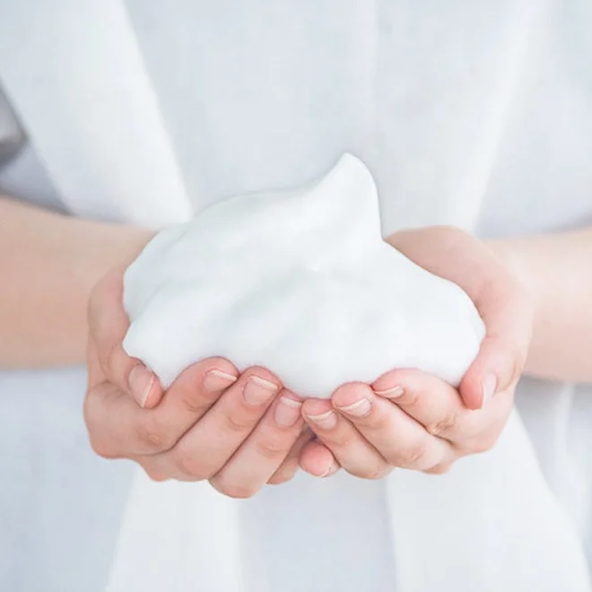 Made in Japan Deve Charcoal & Clay Facial Wash Gel 200g with Binchotan Charcoal and Moroccan Ghassoul Wholesale Hot Selling 2023