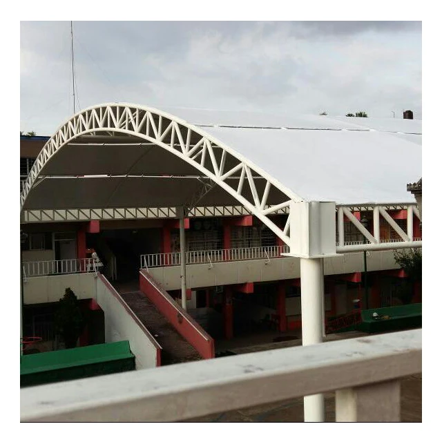 Quicker installation PTFE PVC ETFE  HPDE  architectural fabric structures