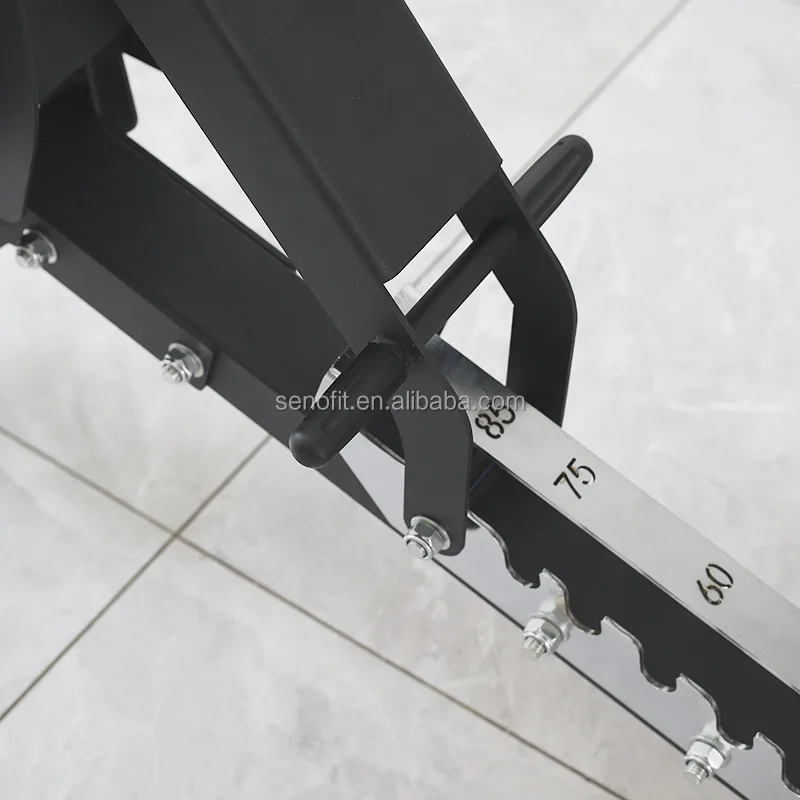 SENAOFIT Multifunction Fitness Gym Equipment Exercise Commercial Sit Up Bench Adjustable Gym Heavy Duty Bench