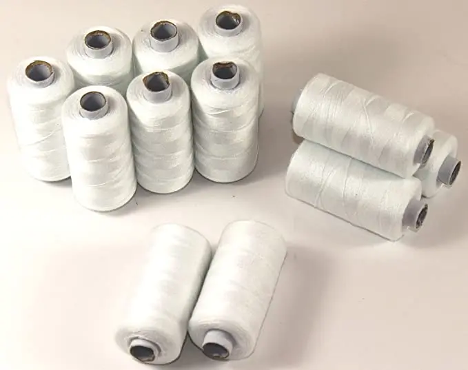 Wholesale Factory 40/2 Sewing Thread 100% Spun Polyester Sewing Thread Good quality custom colors