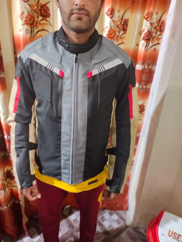 Motorbike Warm Textile Racing Cordura Jackets with Protection Armors Colors Waterproof Touring biker jacket