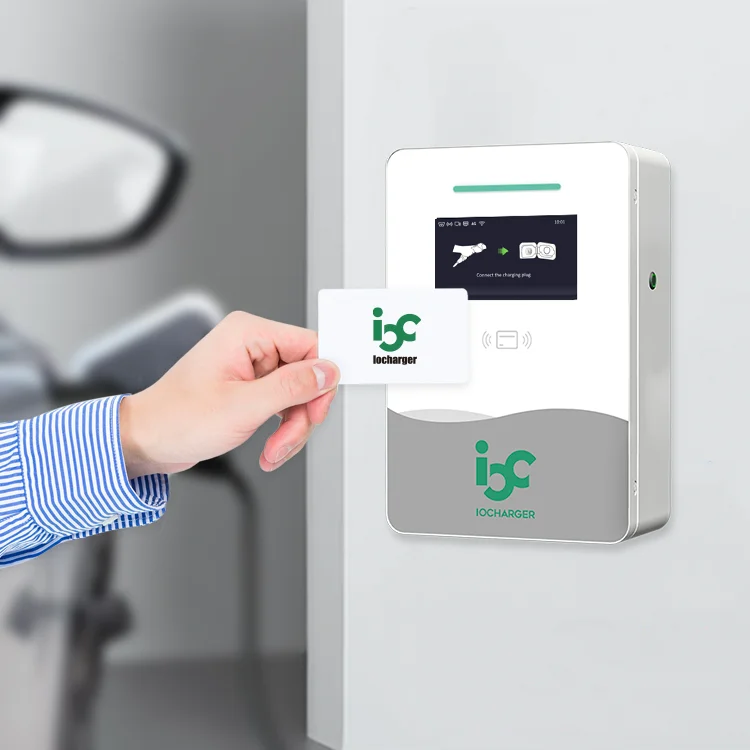 Зарядная Станция для электромобилей IoCharger IOC7AP01 7 кВт с ocpp 4G RFID WIFI для ev зарядная станция