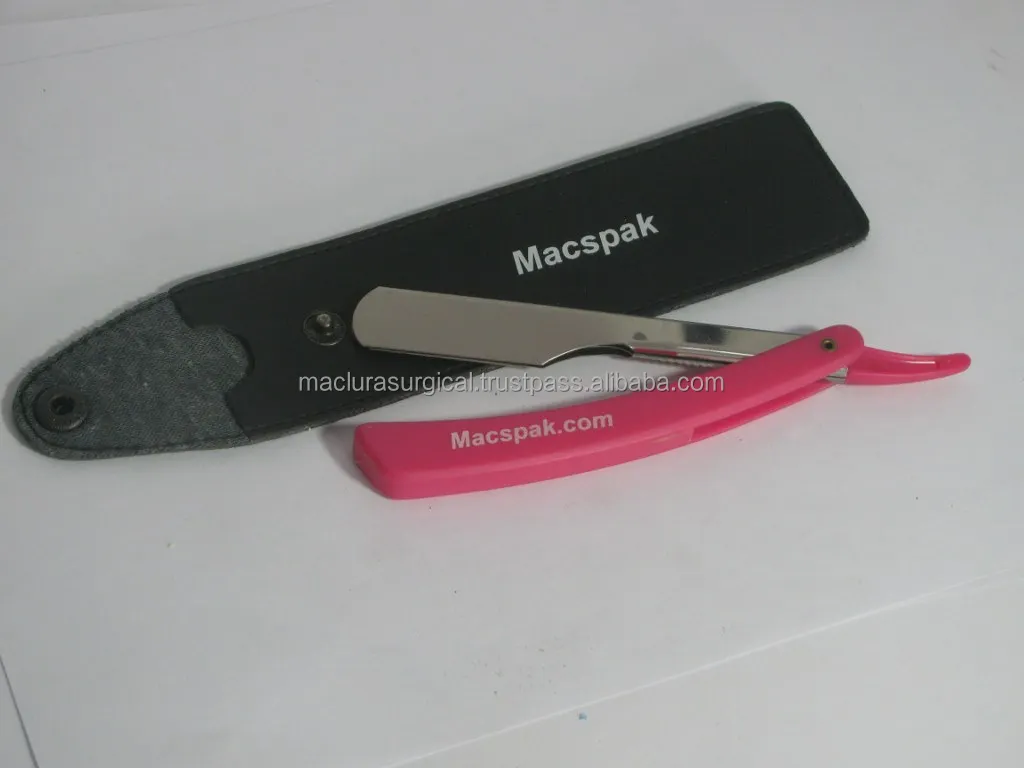 Razor and Pouch With Logo.JPG