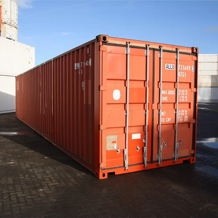 Used Ocean Container Ship Second Hand Shipping Containers 40HQ 20GP 45HQ China To USA