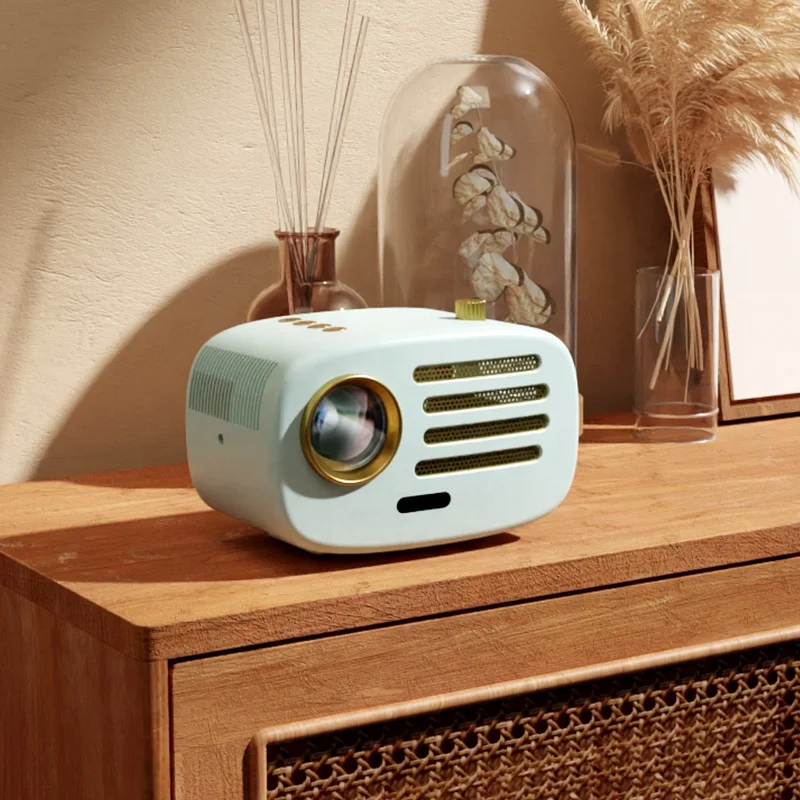 PH30C AUN Portable Projector Customized MINI Home Theater Projectors Video Game Beamer Sync Screen Share Smartphone Cinema