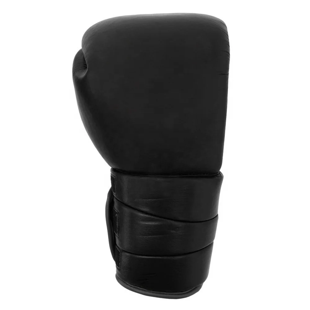 Custom Design MMA Muay Thai Mitts Laced Boxing Gloves OEM Custom Genuine leather boxing gloves