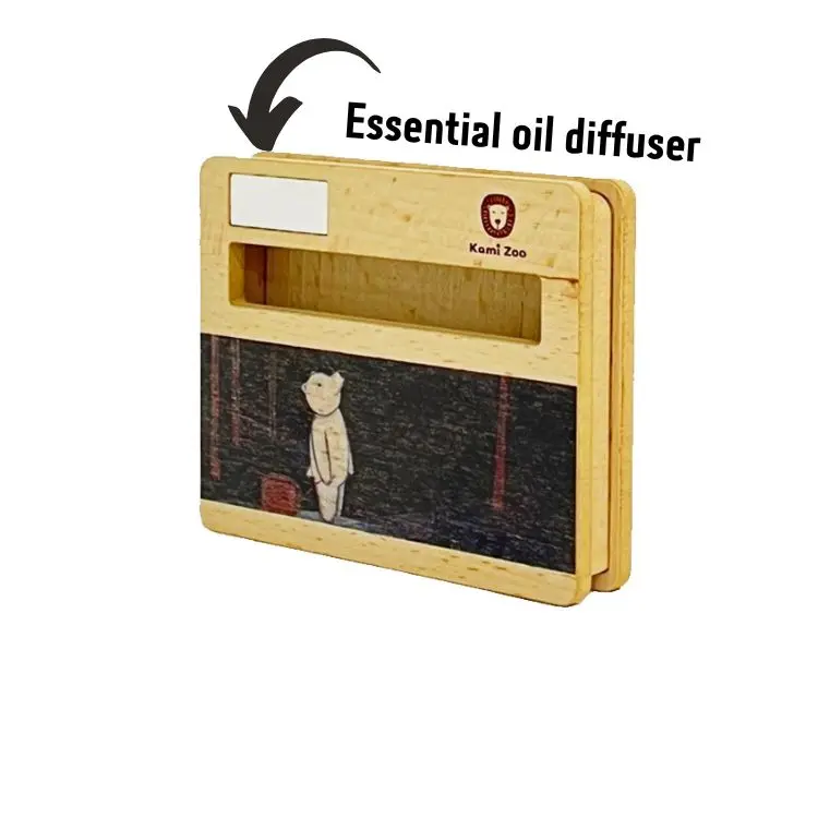 Деревянный диффузор для ароматерапии док-усилитель телефона зодиаскоп Звездный Знак Стрелец смартфона