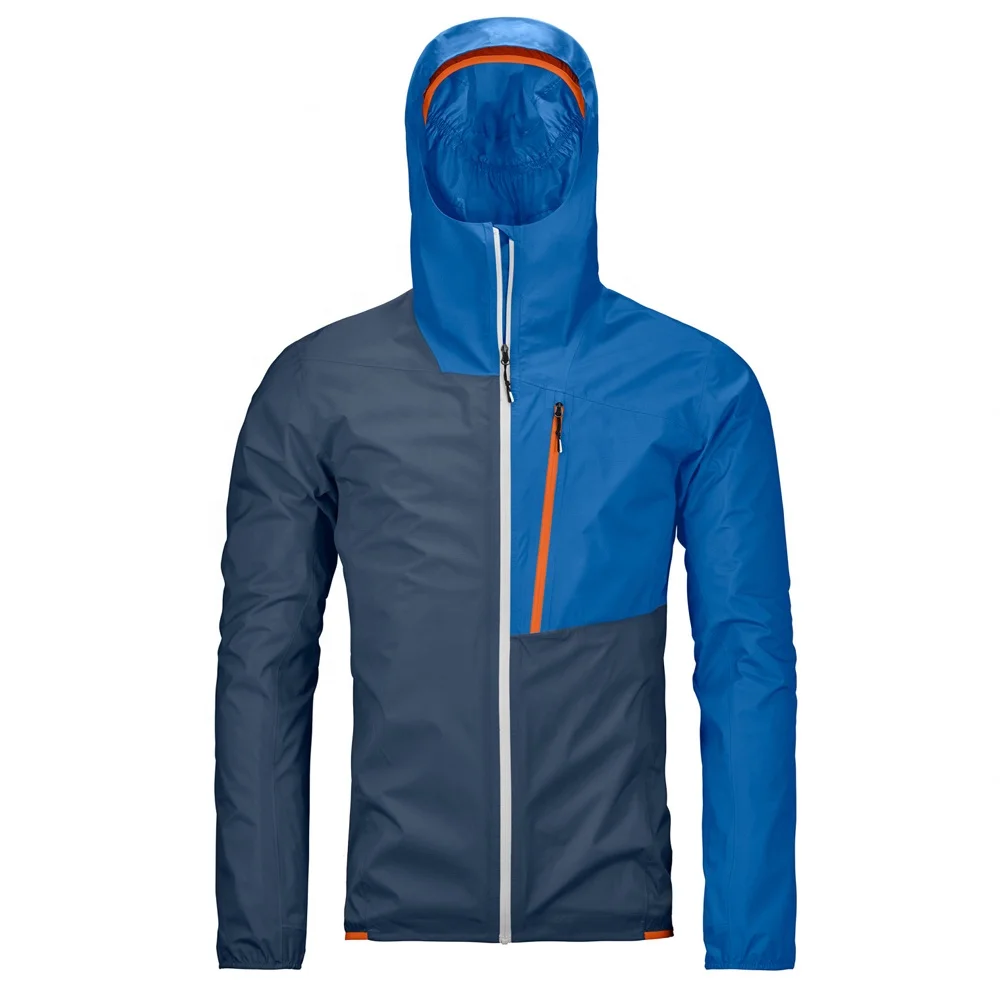 Супер водоотталкивающая отделка Парка мужская Анорак Ветровка Куртки